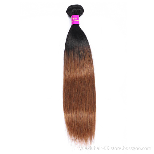 Overseas Single Donor Original Brazilian Virgin Human Hair